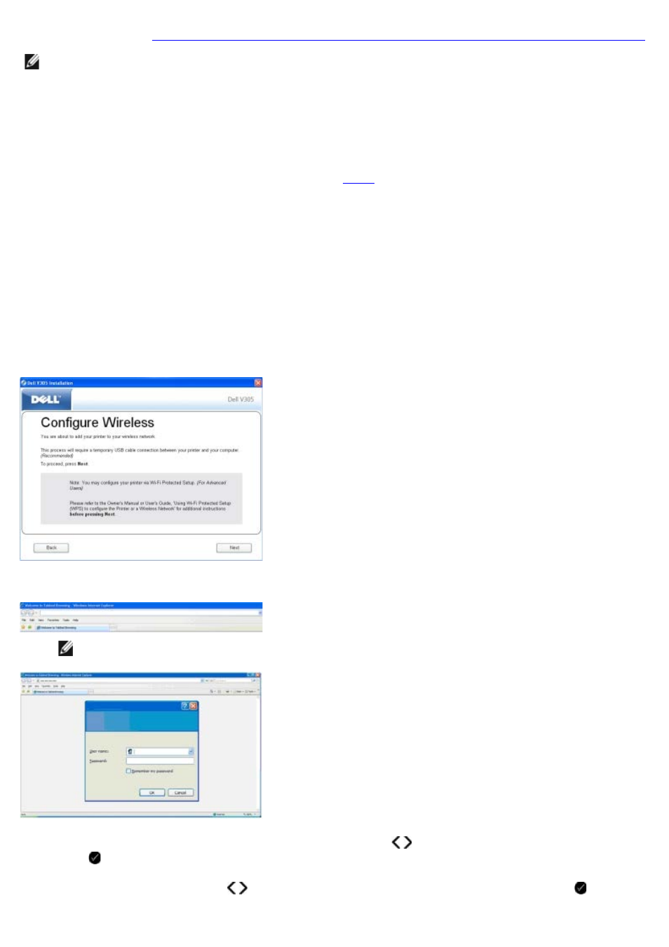 Using the pin method | Dell V305 All In One Inkjet Printer User Manual | Page 18 / 101
