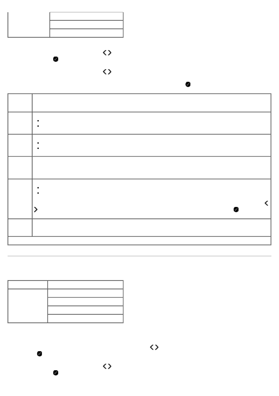 Setup mode | Dell V305 All In One Inkjet Printer User Manual | Page 30 / 101