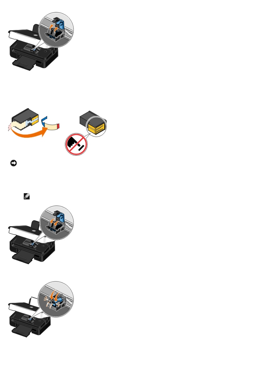 Dell V305 All In One Inkjet Printer User Manual | Page 40 / 101