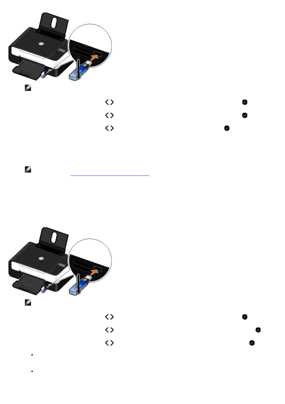 Setting the bluetooth, Security level, Setting the bluetooth security level | Dell V305 All In One Inkjet Printer User Manual | Page 49 / 101