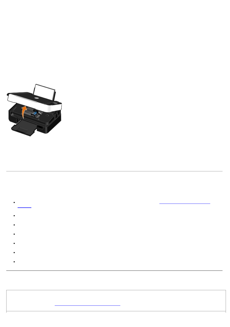Avoiding jams and misfeeds, Paper problems | Dell V305 All In One Inkjet Printer User Manual | Page 63 / 101