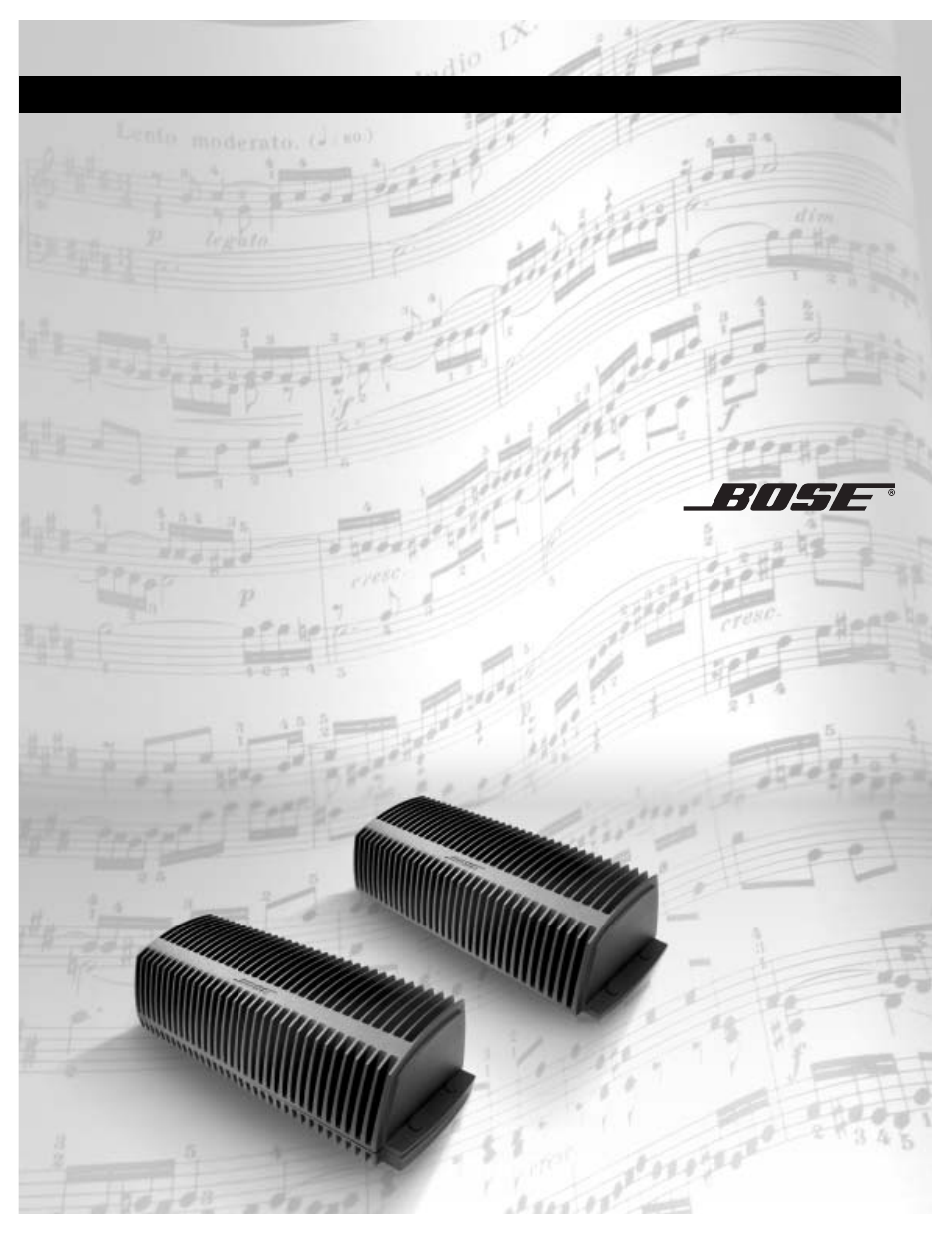 Bose SA-3 User Manual | 32 pages