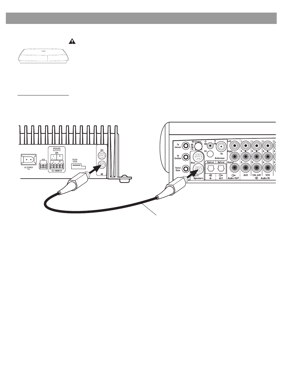 Setting up your lifestyle | Bose SA-3 User Manual | Page 11 / 32