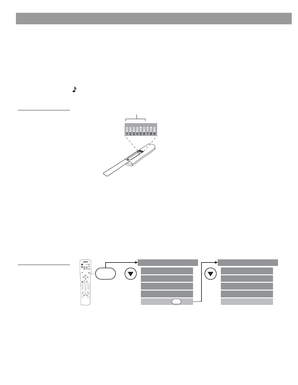 Setting up your lifestyle, Stereo amplifier, Setting up the rc28s remote | Bose SA-3 User Manual | Page 14 / 32