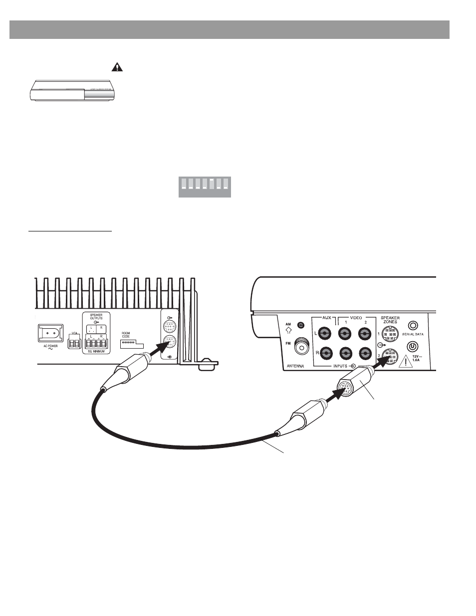 Setting up your lifestyle, Stereo amplifier model 20 music center setup | Bose SA-3 User Manual | Page 17 / 32