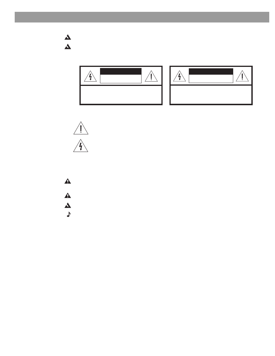 Safety information, Class b emissions, Please read this owner’s guide | Bose SA-3 User Manual | Page 2 / 32