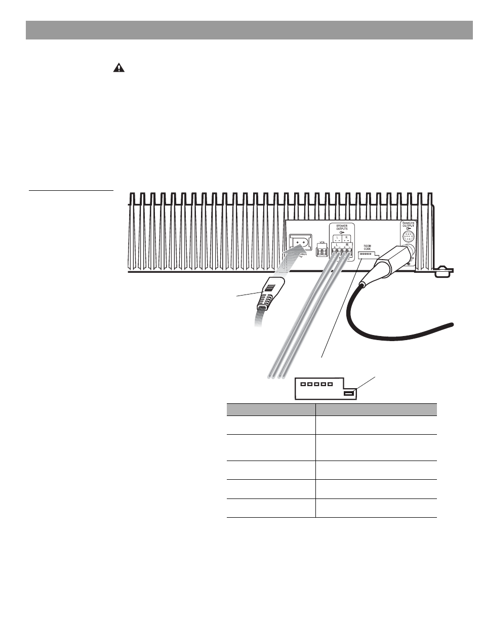 Setting up your lifestyle, Stereo amplifier powering-up your system | Bose SA-3 User Manual | Page 22 / 32