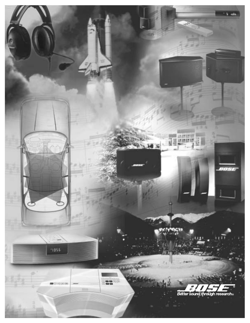 Bose SA-3 User Manual | Page 32 / 32