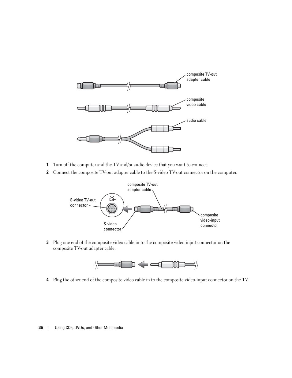 Dell Inspiron 6000 User Manual | Page 36 / 124