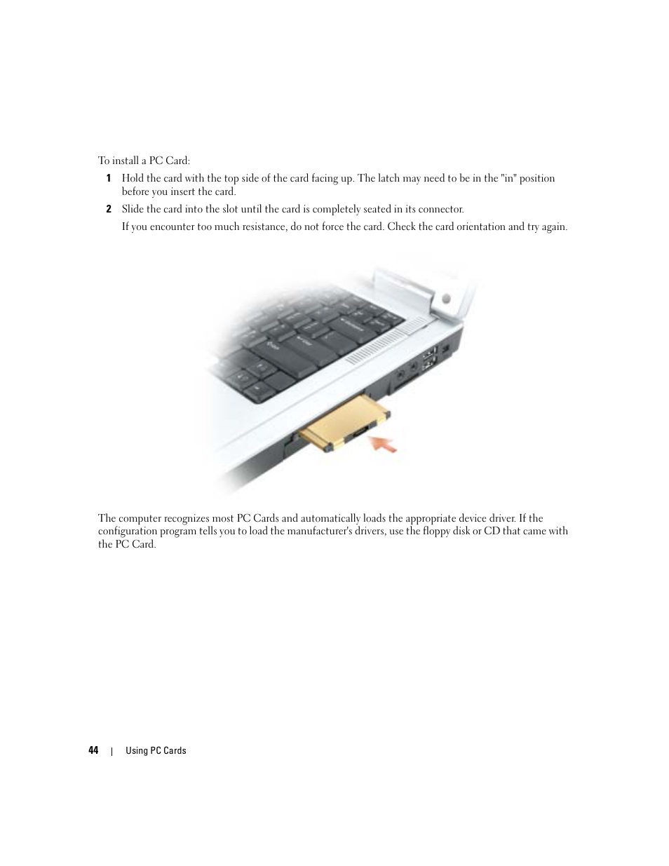 Dell Inspiron 6000 User Manual | Page 44 / 124