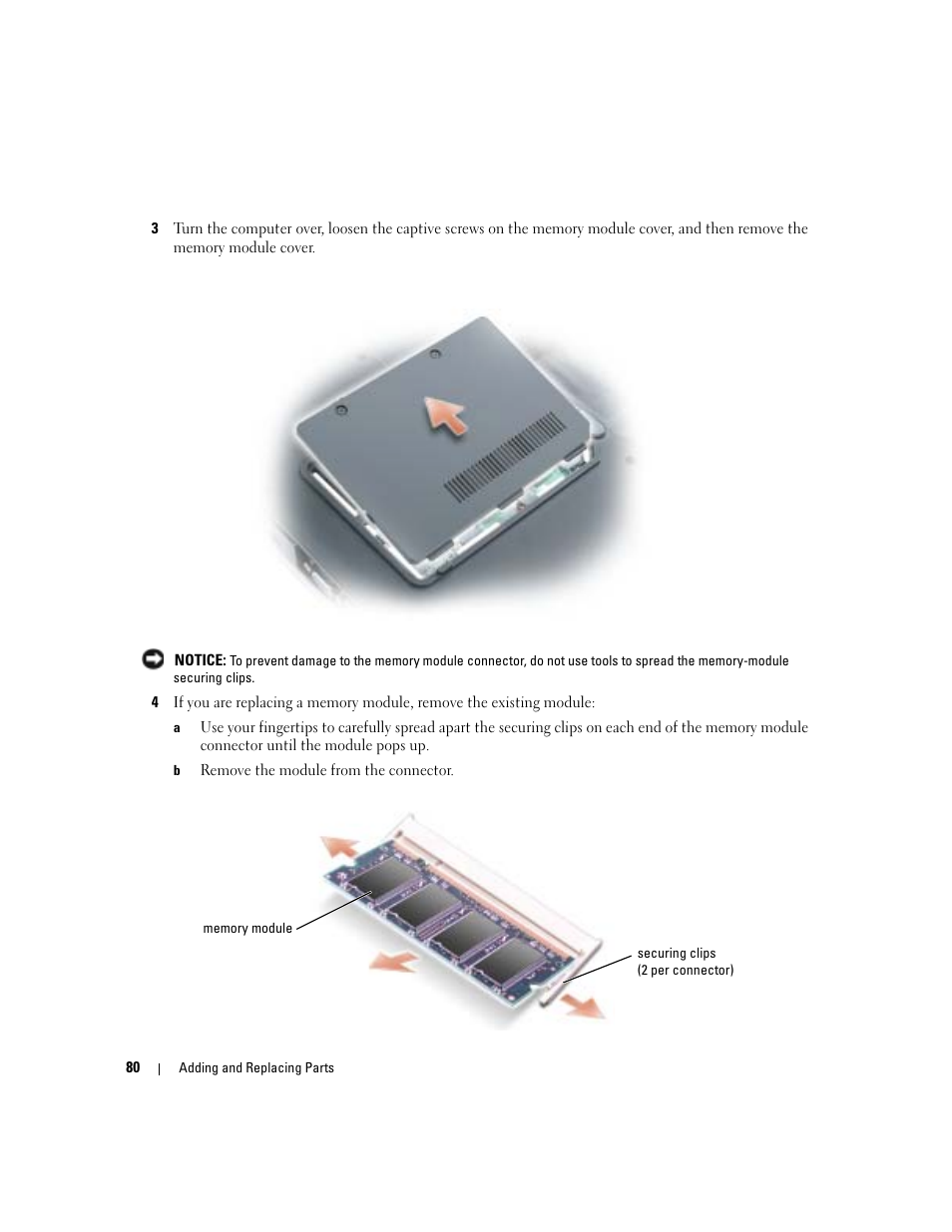 Dell Inspiron 6000 User Manual | Page 80 / 124