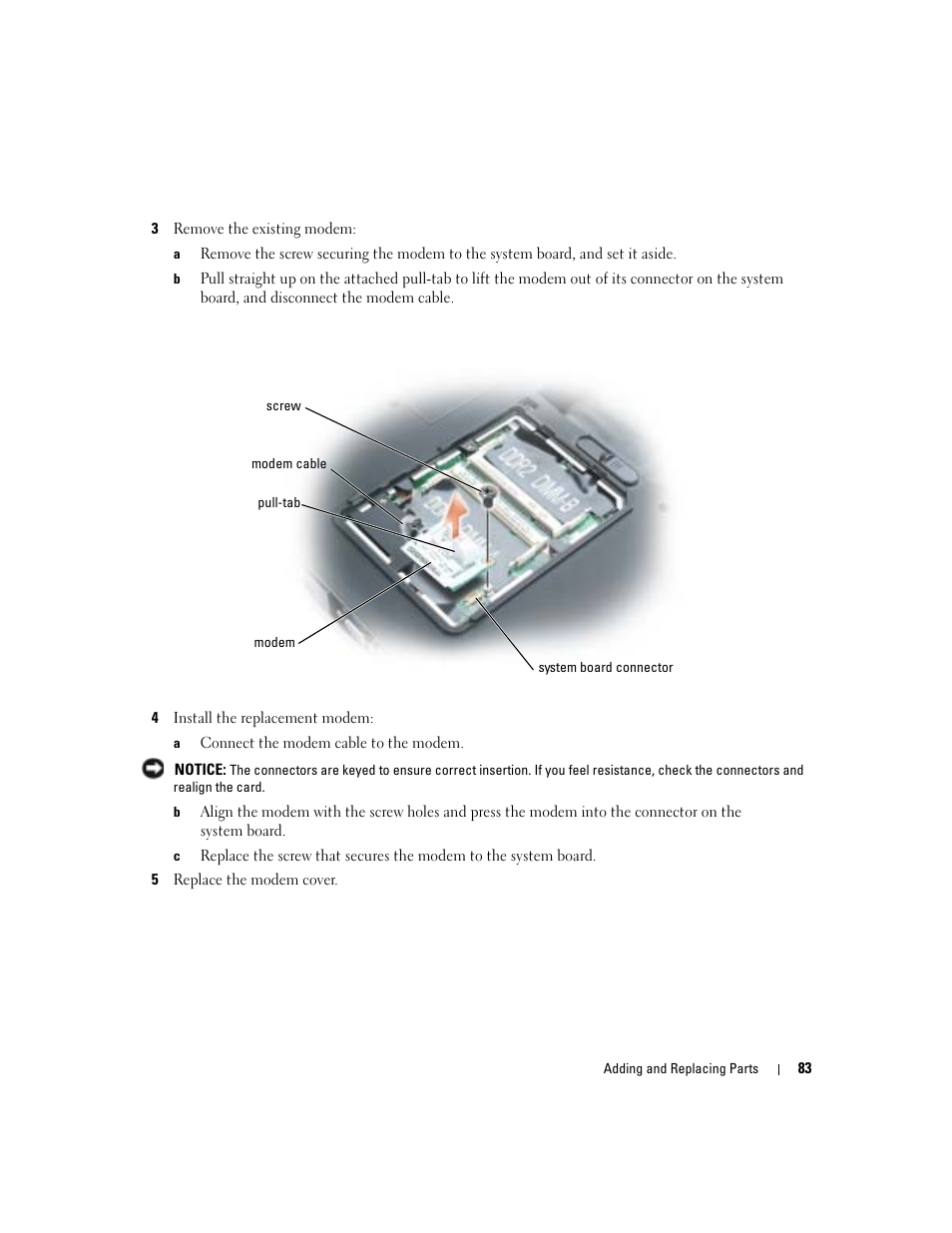 Dell Inspiron 6000 User Manual | Page 83 / 124