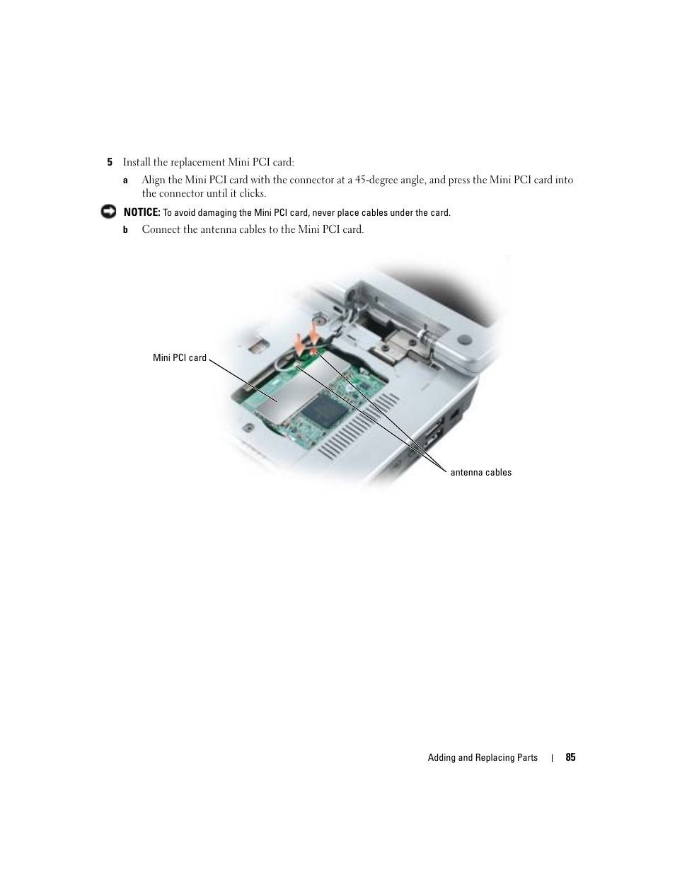 Alled, go to step 5. if you ar | Dell Inspiron 6000 User Manual | Page 85 / 124