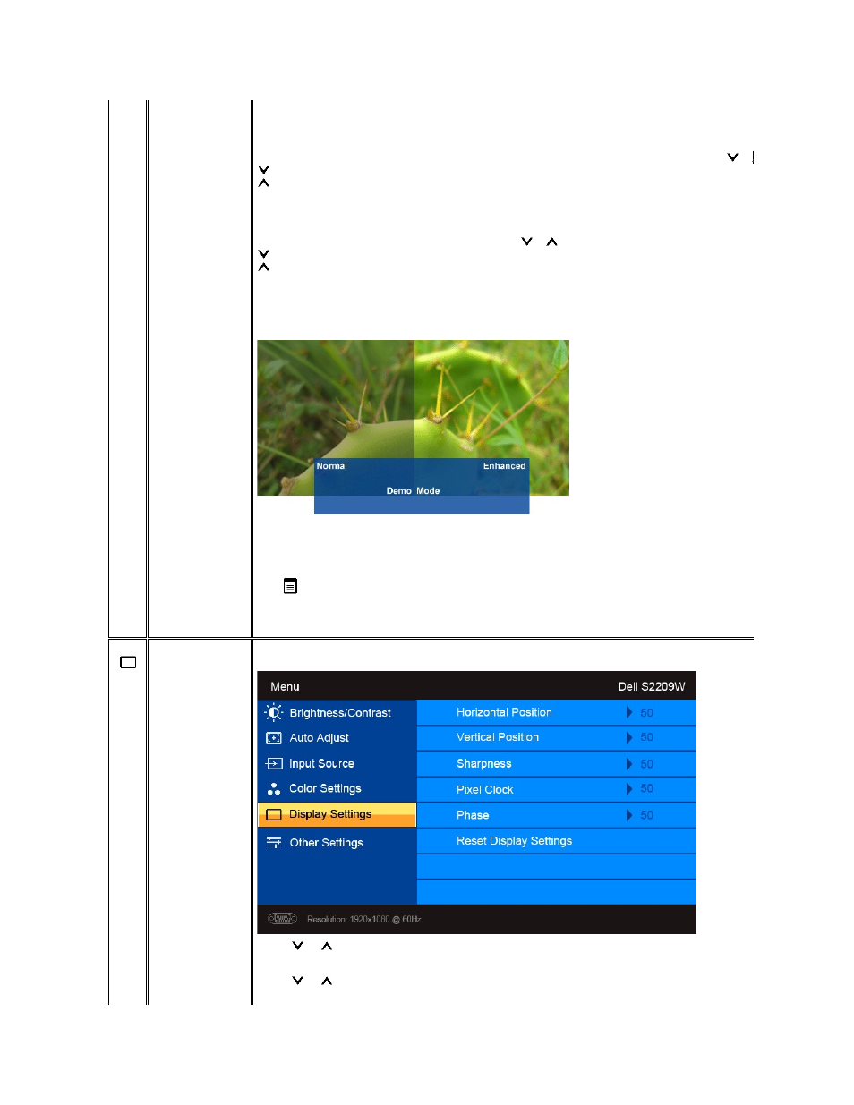 Dell S2209WFP Monitor User Manual | Page 18 / 30
