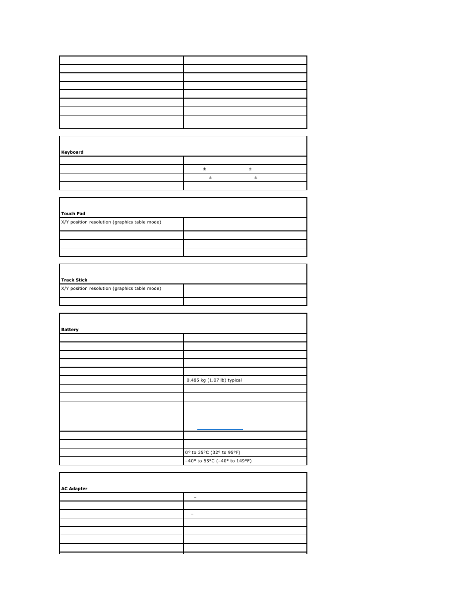 Dell Precision M70 User Manual | Page 105 / 118