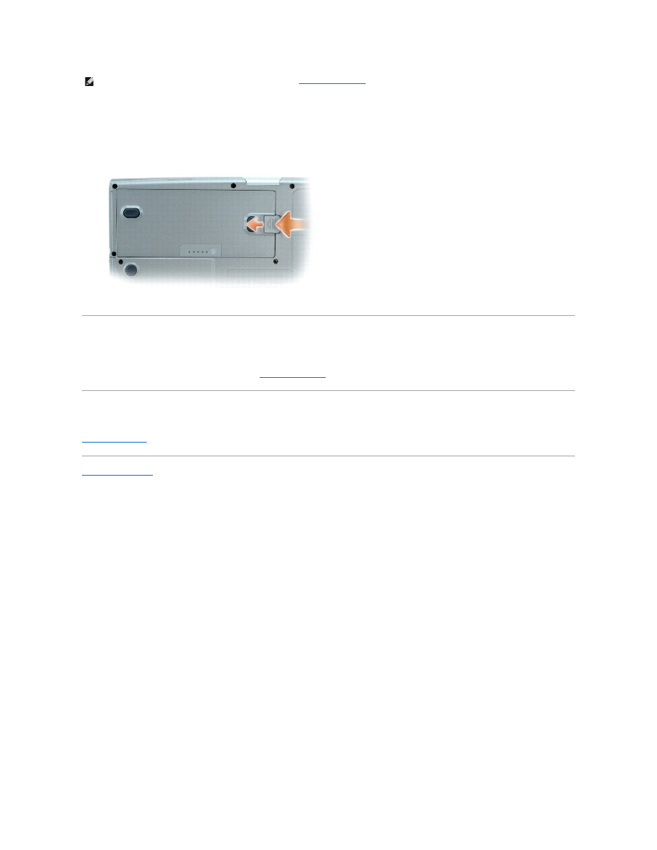 Installing a battery, Storing a battery | Dell Precision M70 User Manual | Page 14 / 118