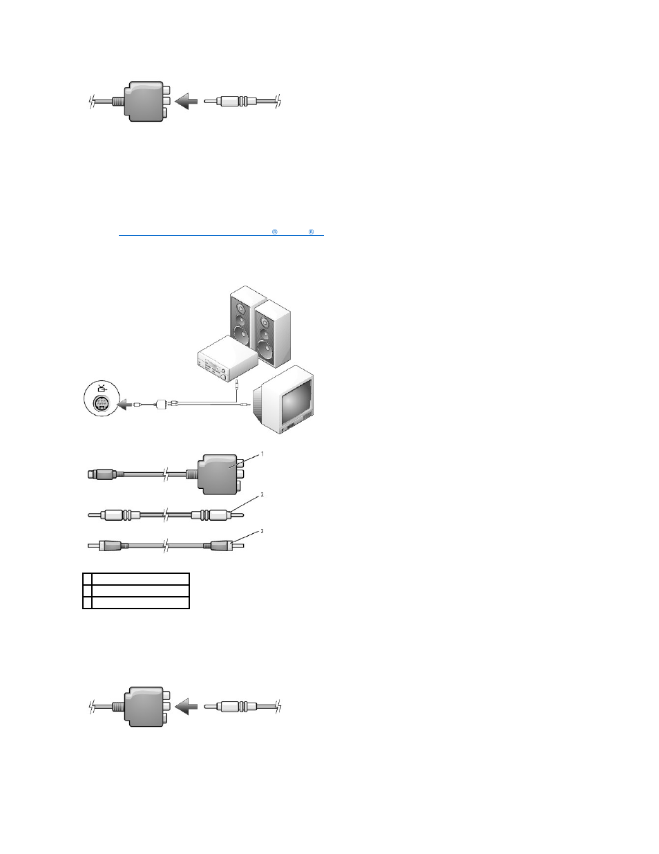 Composite video and s/pdif digital audio | Dell Precision M70 User Manual | Page 23 / 118