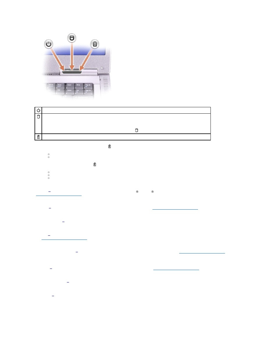 Speakers, Track stick/touch pad buttons, Track stick | Volume control buttons, Keyboard, Mute button, Touch pad, Keyboard status lights, Display latch button | Dell Precision M70 User Manual | Page 3 / 118