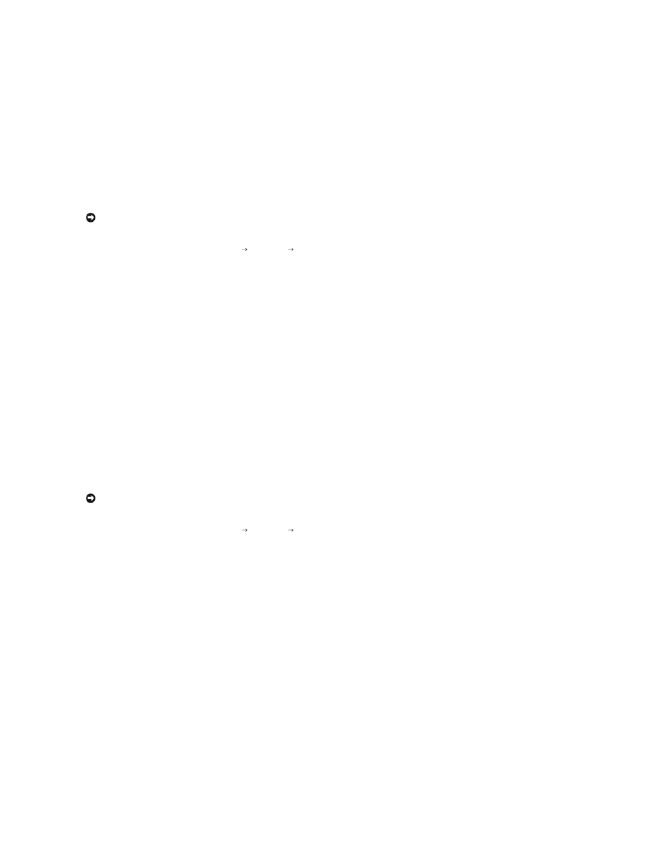 Creating a restore point, Undoing the last system restore | Dell Precision M70 User Manual | Page 36 / 118