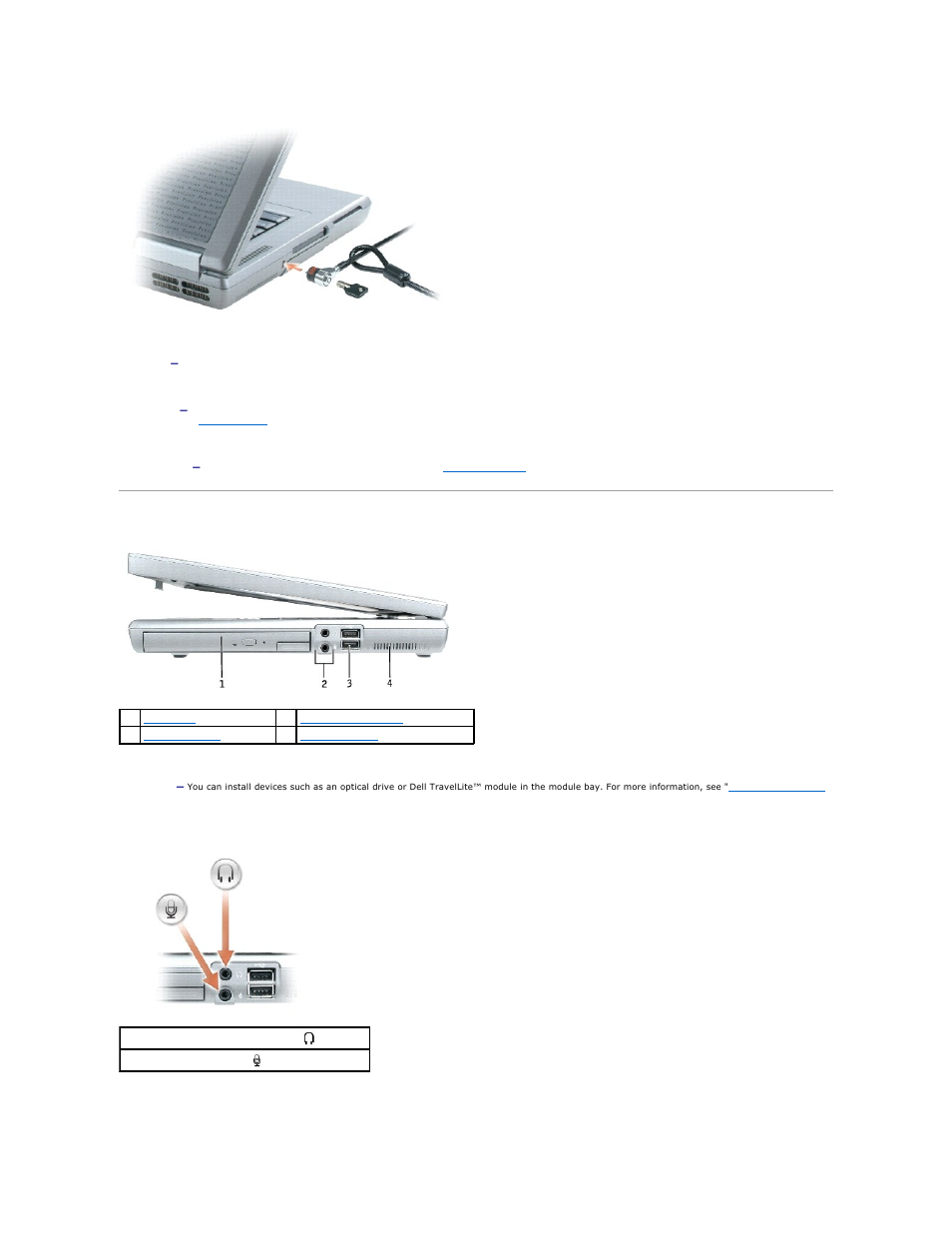 Right side view, Pc card slot, Smart card slot | Hard drive | Dell Precision M70 User Manual | Page 5 / 118