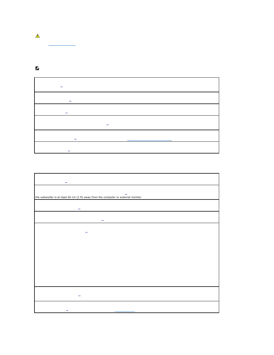 If the display is blank, If the display is difficult to read | Dell Precision M70 User Manual | Page 87 / 118