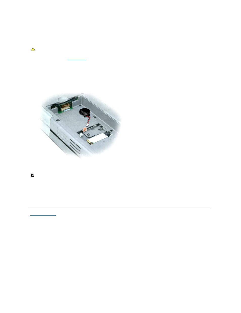 Coin-cell battery | Dell Precision M70 User Manual | Page 99 / 118