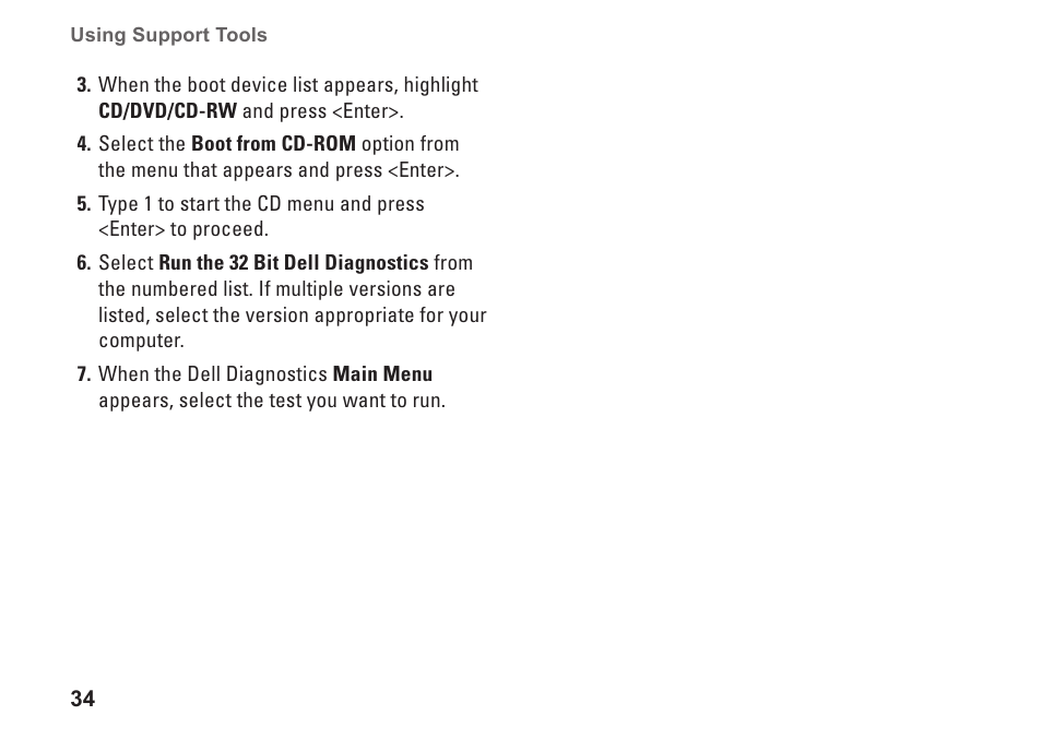 Dell Inspiron 537 (Mid 2009) User Manual | Page 36 / 64