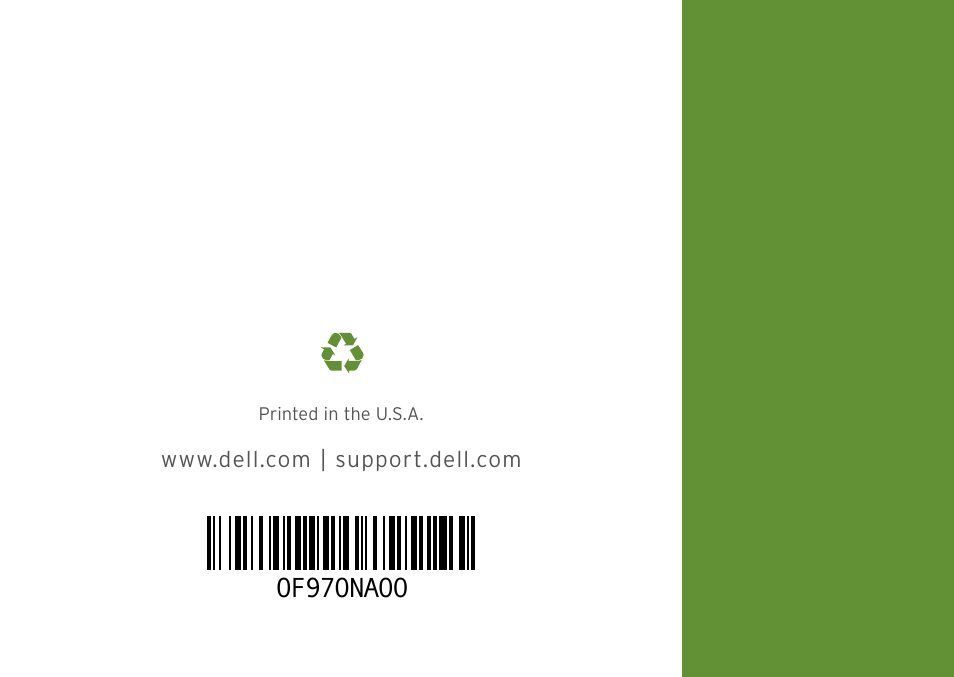 Dell Inspiron 537 (Mid 2009) User Manual | Page 64 / 64