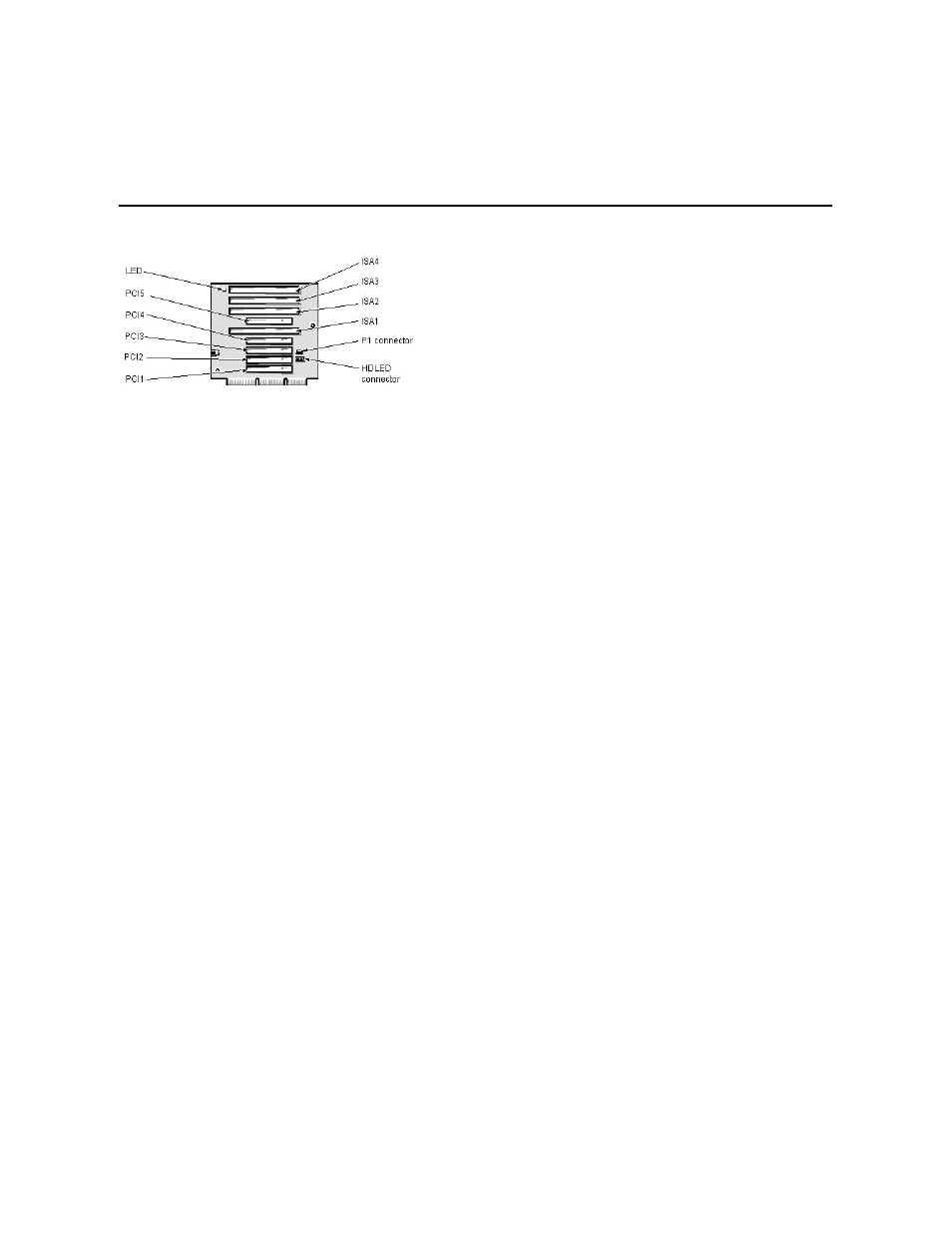 Mini-tower chassis riser board | Dell OptiPlex G1 User Manual | Page 39 / 105