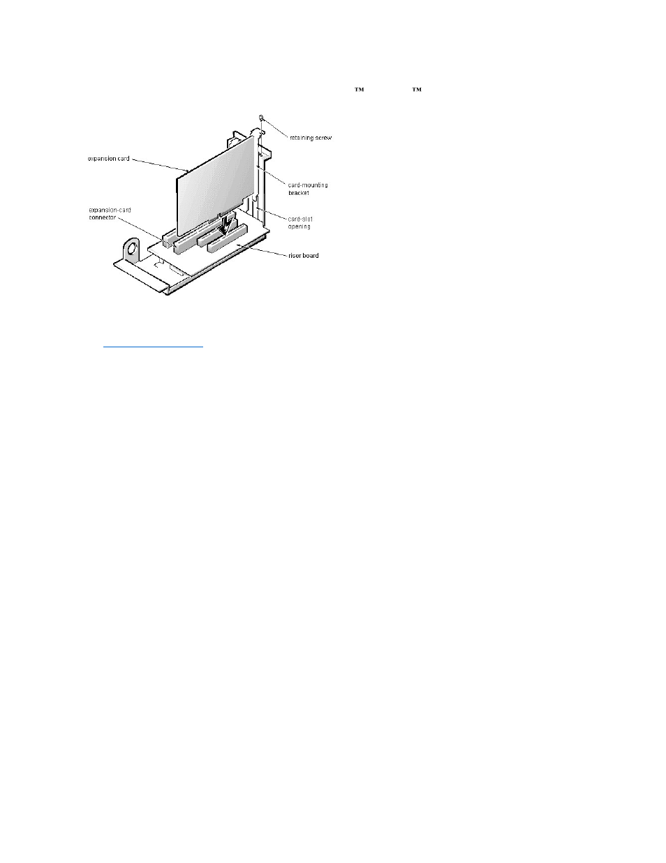 Expansion-card removal (low-profile chassis): dell, Optiplex, G1 systems | Dell OptiPlex G1 User Manual | Page 54 / 105