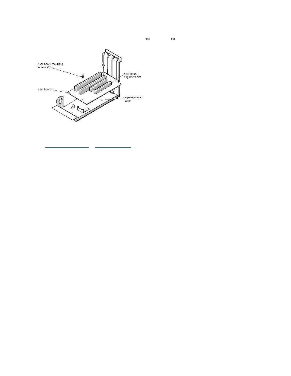 Riser board removal (low-profile chassis): dell, Optiplex, G1 systems | Dell OptiPlex G1 User Manual | Page 55 / 105