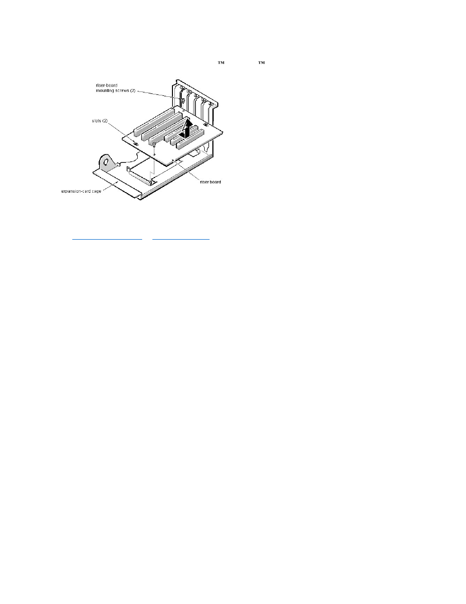 Riser board removal (midsize chassis): dell, Optiplex, G1 systems | Dell OptiPlex G1 User Manual | Page 57 / 105