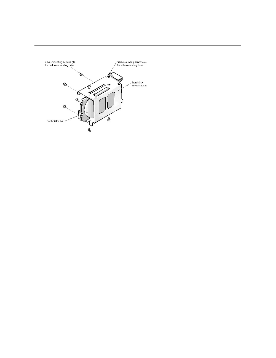 Hard-disk drive assembly removal | Dell OptiPlex G1 User Manual | Page 69 / 105