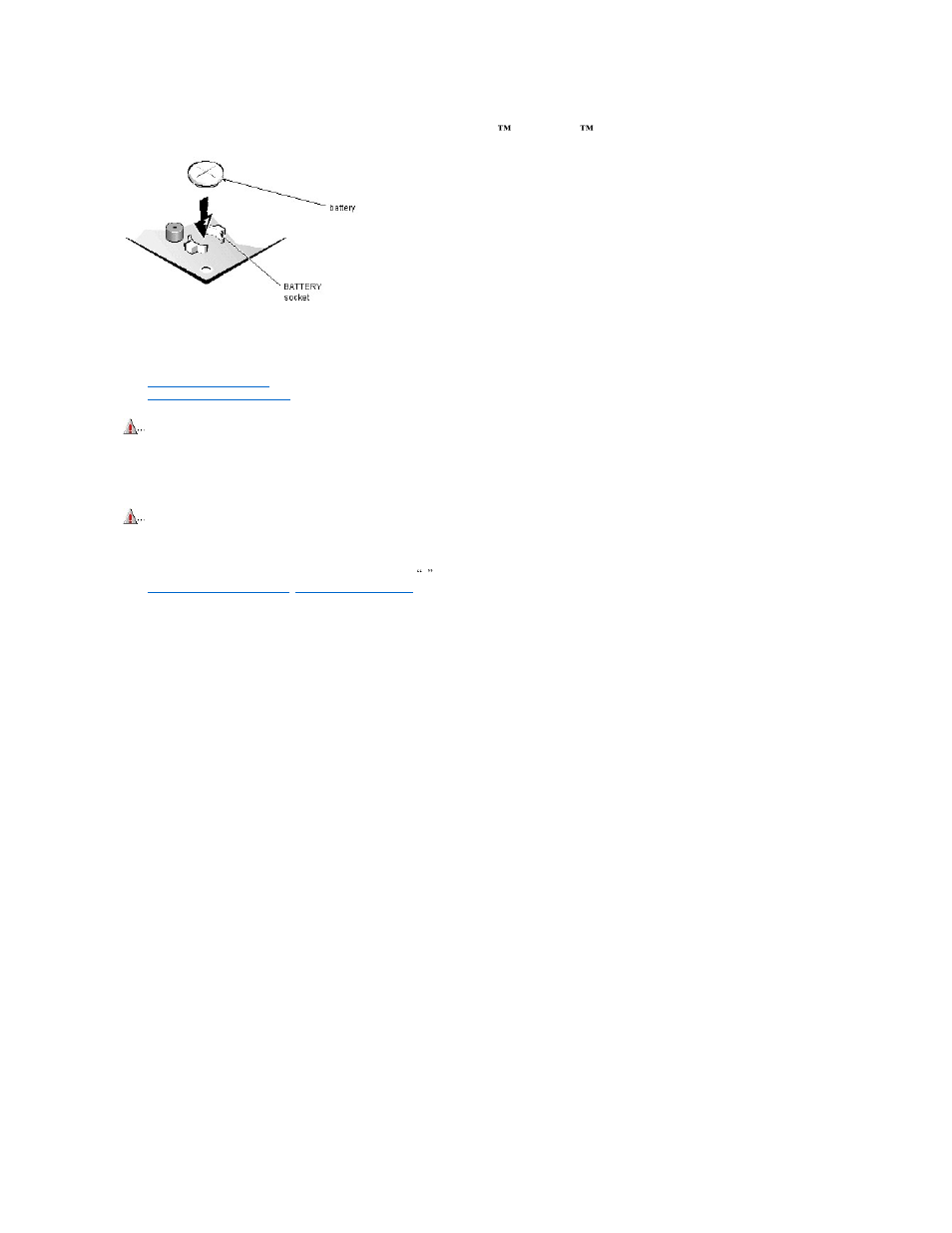 System battery removal (mini tower chassis): dell, Optiplex, G1 systems | Dell OptiPlex G1 User Manual | Page 79 / 105
