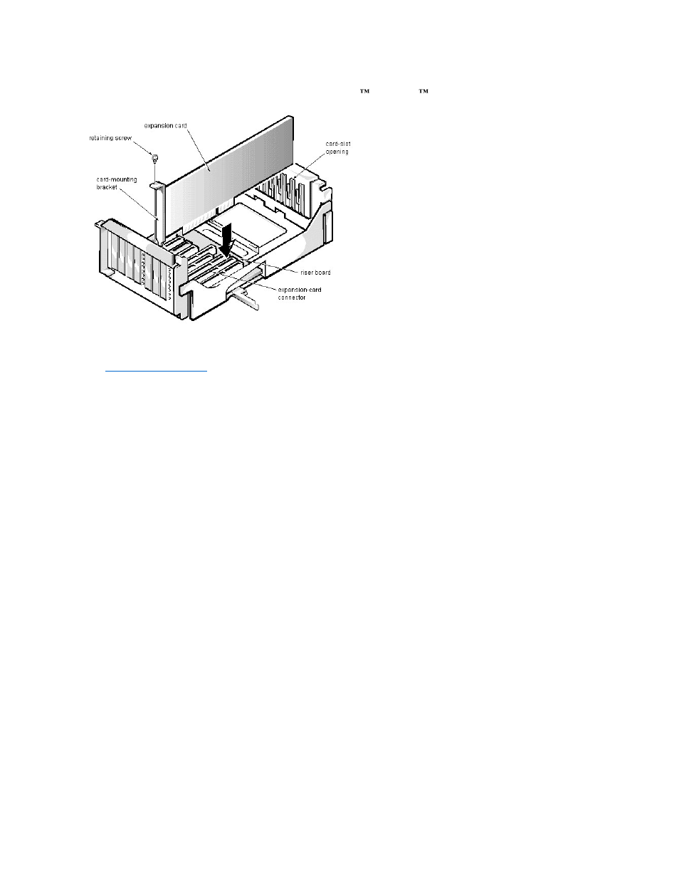 Expansion card removal (mini tower chassis): dell, Optiplex, G1 systems | Dell OptiPlex G1 User Manual | Page 89 / 105