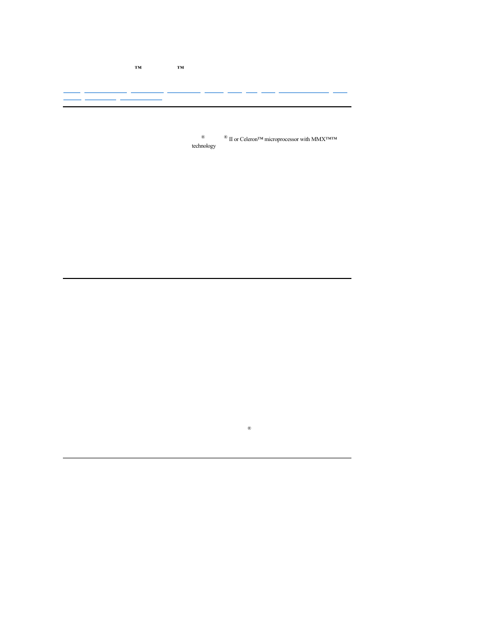 Specifications: dell, Optiplex, G1 systems | Dell OptiPlex G1 User Manual | Page 93 / 105