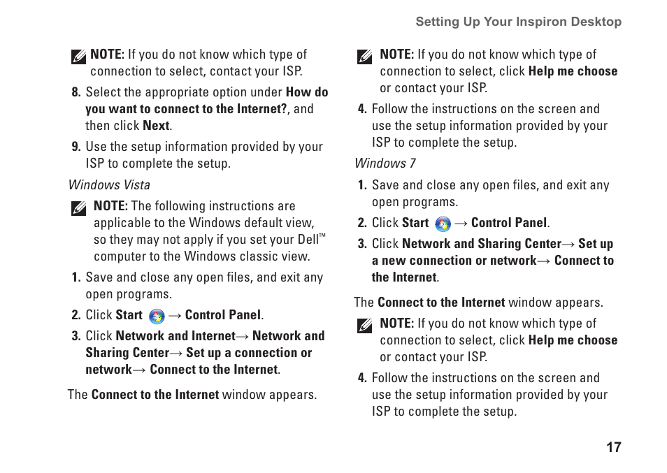 Dell Inspiron Zino (300, Late 2009) User Manual | Page 19 / 80