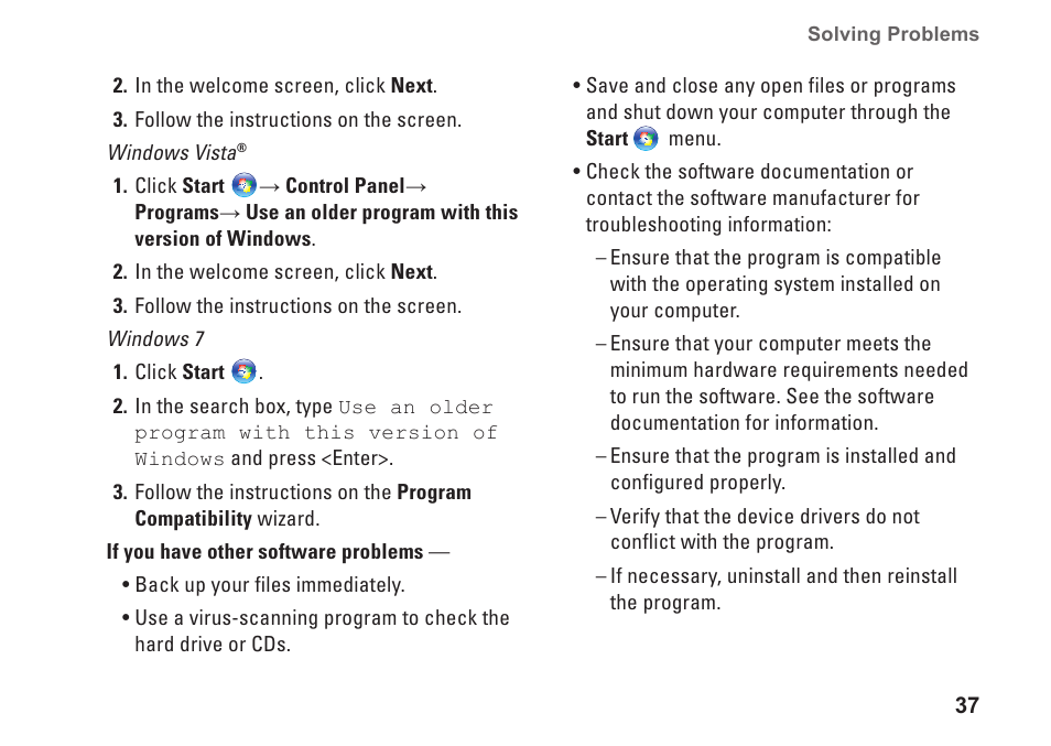 Dell Inspiron Zino (300, Late 2009) User Manual | Page 39 / 80