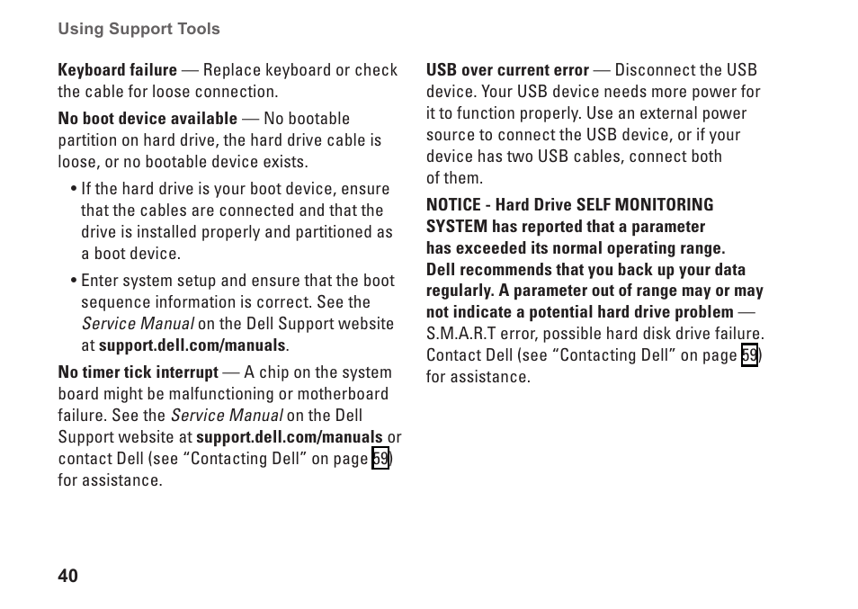 Dell Inspiron Zino (300, Late 2009) User Manual | Page 42 / 80