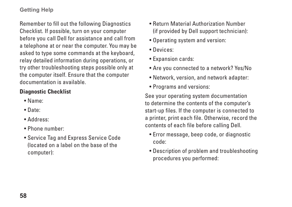 Dell Inspiron Zino (300, Late 2009) User Manual | Page 60 / 80