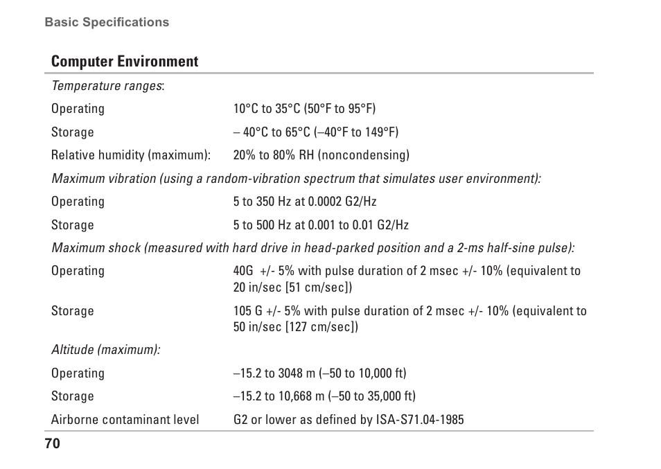 Dell Inspiron Zino (300, Late 2009) User Manual | Page 72 / 80