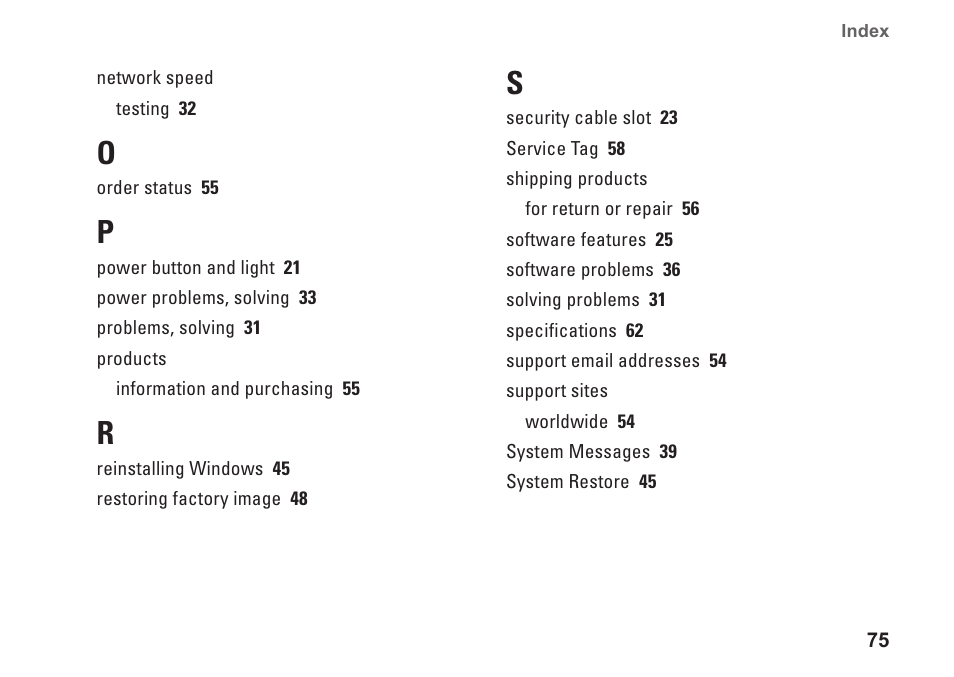 Dell Inspiron Zino (300, Late 2009) User Manual | Page 77 / 80