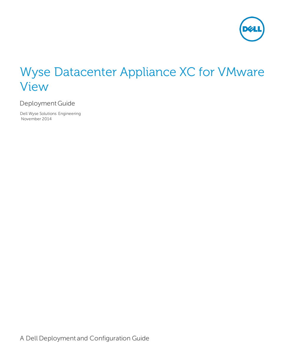 Dell XC Web-Scale Converged Appliance User Manual | 94 pages