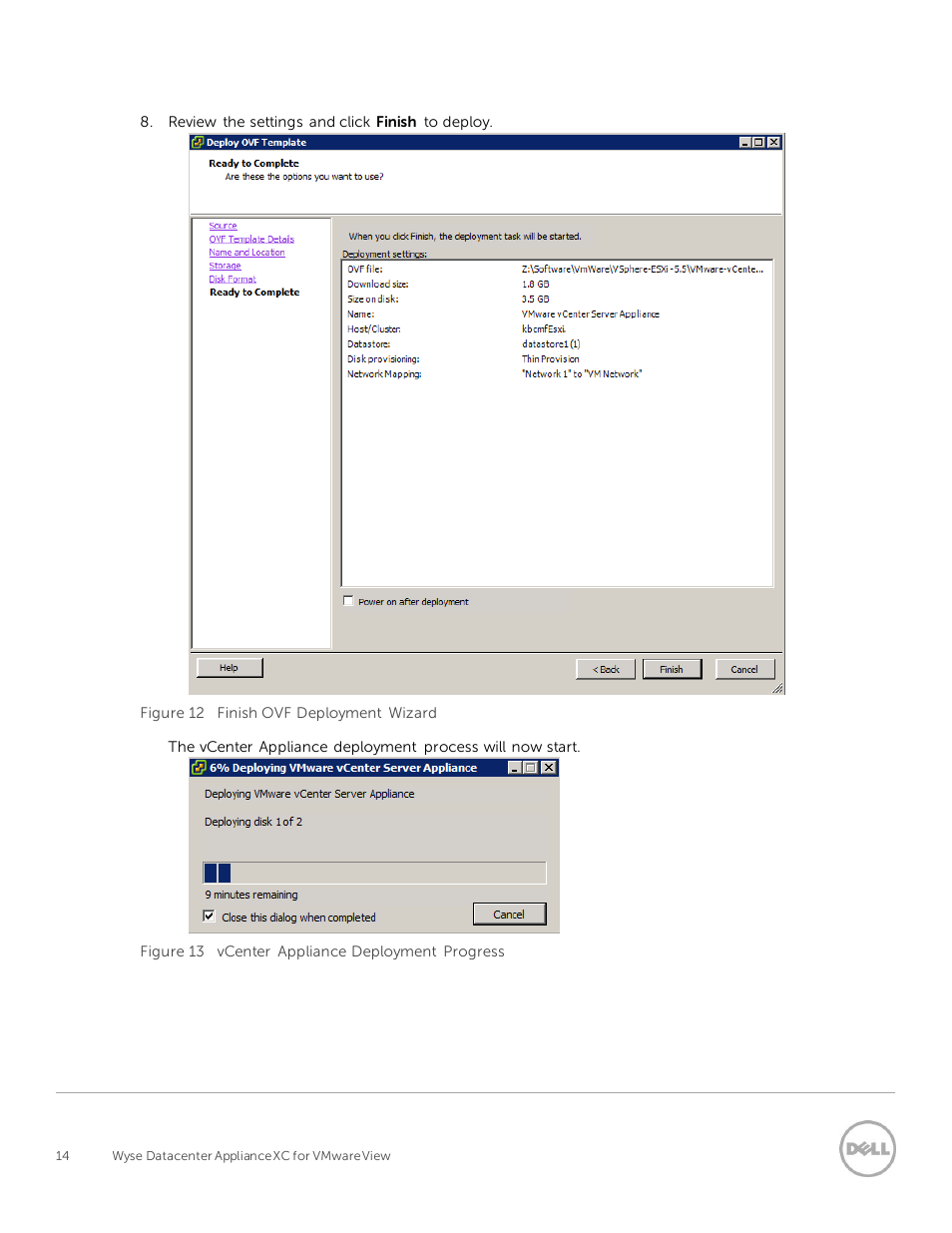 Dell XC Web-Scale Converged Appliance User Manual | Page 14 / 94