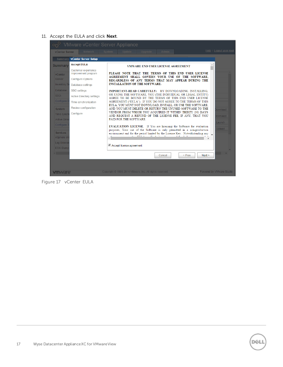 Dell XC Web-Scale Converged Appliance User Manual | Page 17 / 94