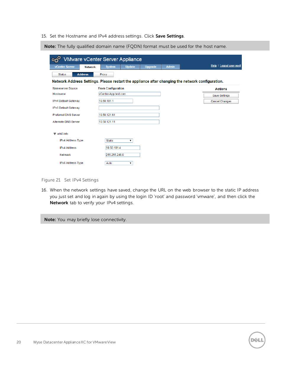 Dell XC Web-Scale Converged Appliance User Manual | Page 20 / 94