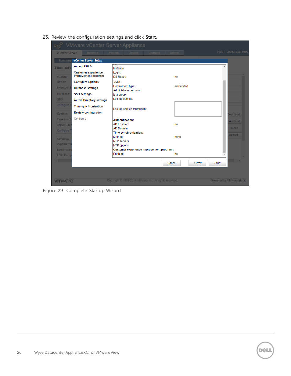 Dell XC Web-Scale Converged Appliance User Manual | Page 26 / 94