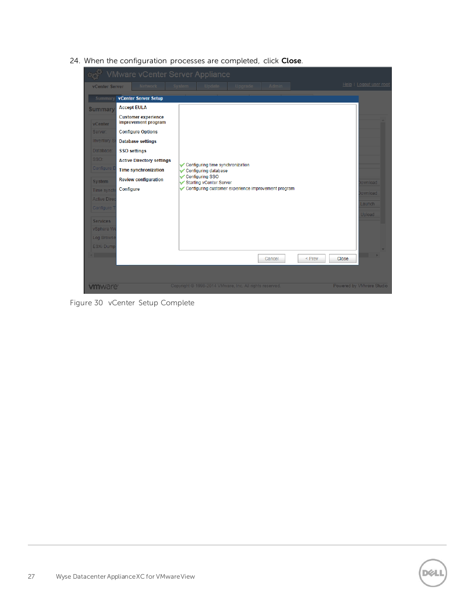 Dell XC Web-Scale Converged Appliance User Manual | Page 27 / 94