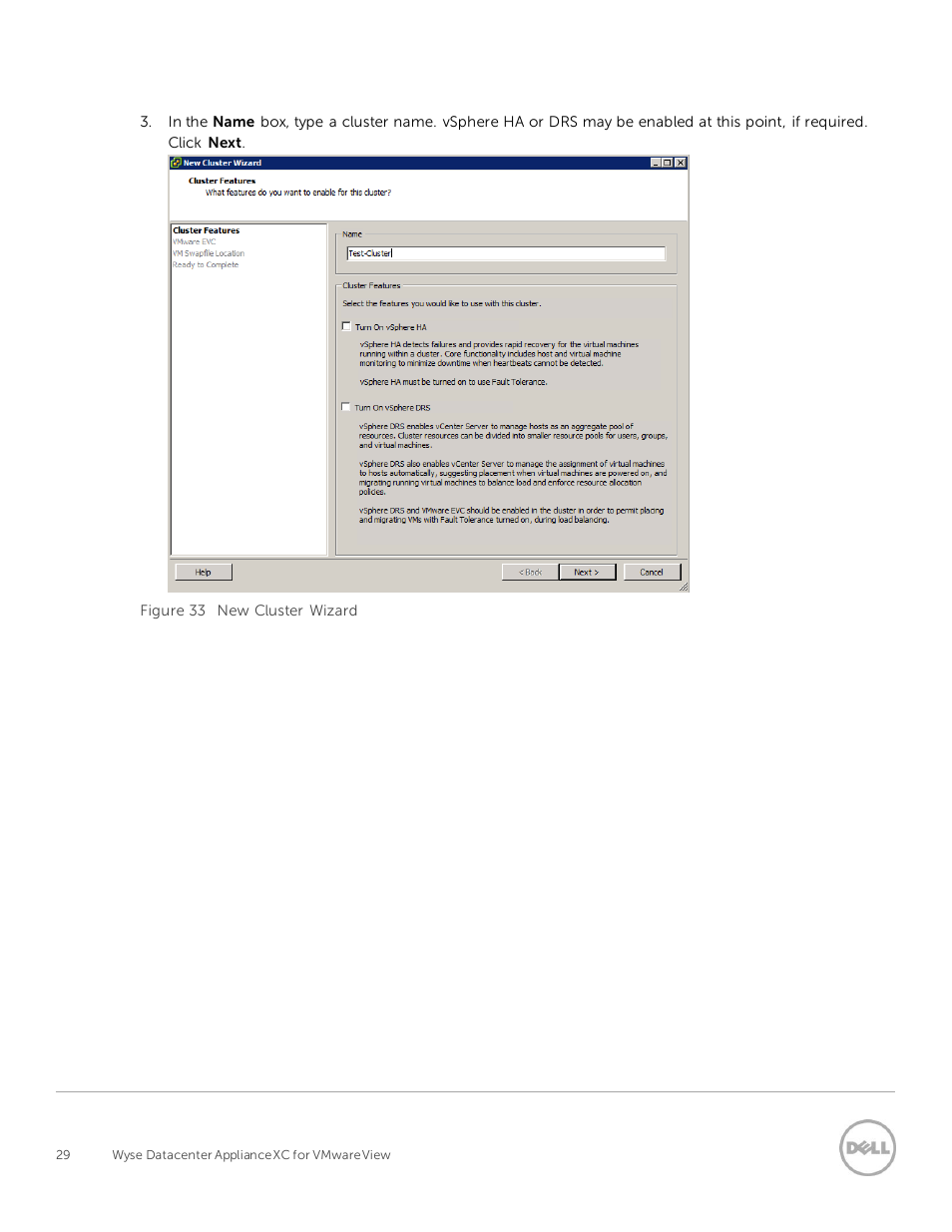 Dell XC Web-Scale Converged Appliance User Manual | Page 29 / 94