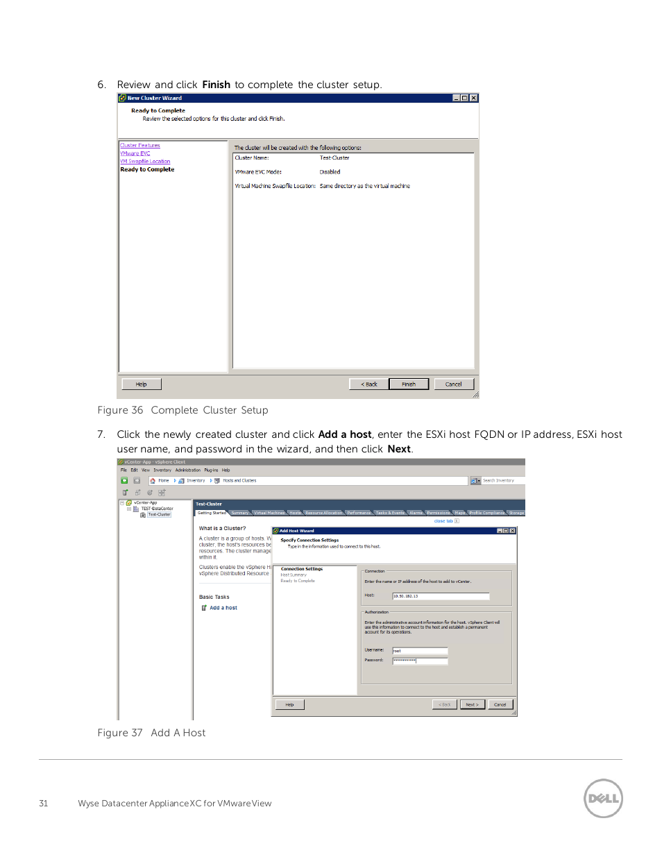 Dell XC Web-Scale Converged Appliance User Manual | Page 31 / 94